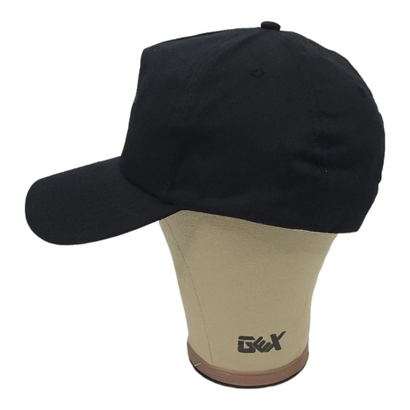 KC Tennessee Master Logger Double Snapback Cap Trucker Black Hat Patch - Picture 7 of 12